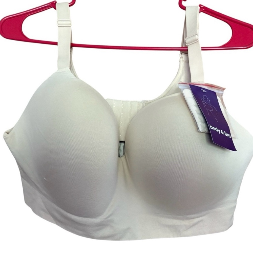 Women's Cream Full Coverage Bra